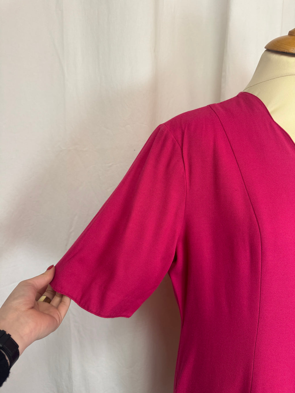 Chemise rose