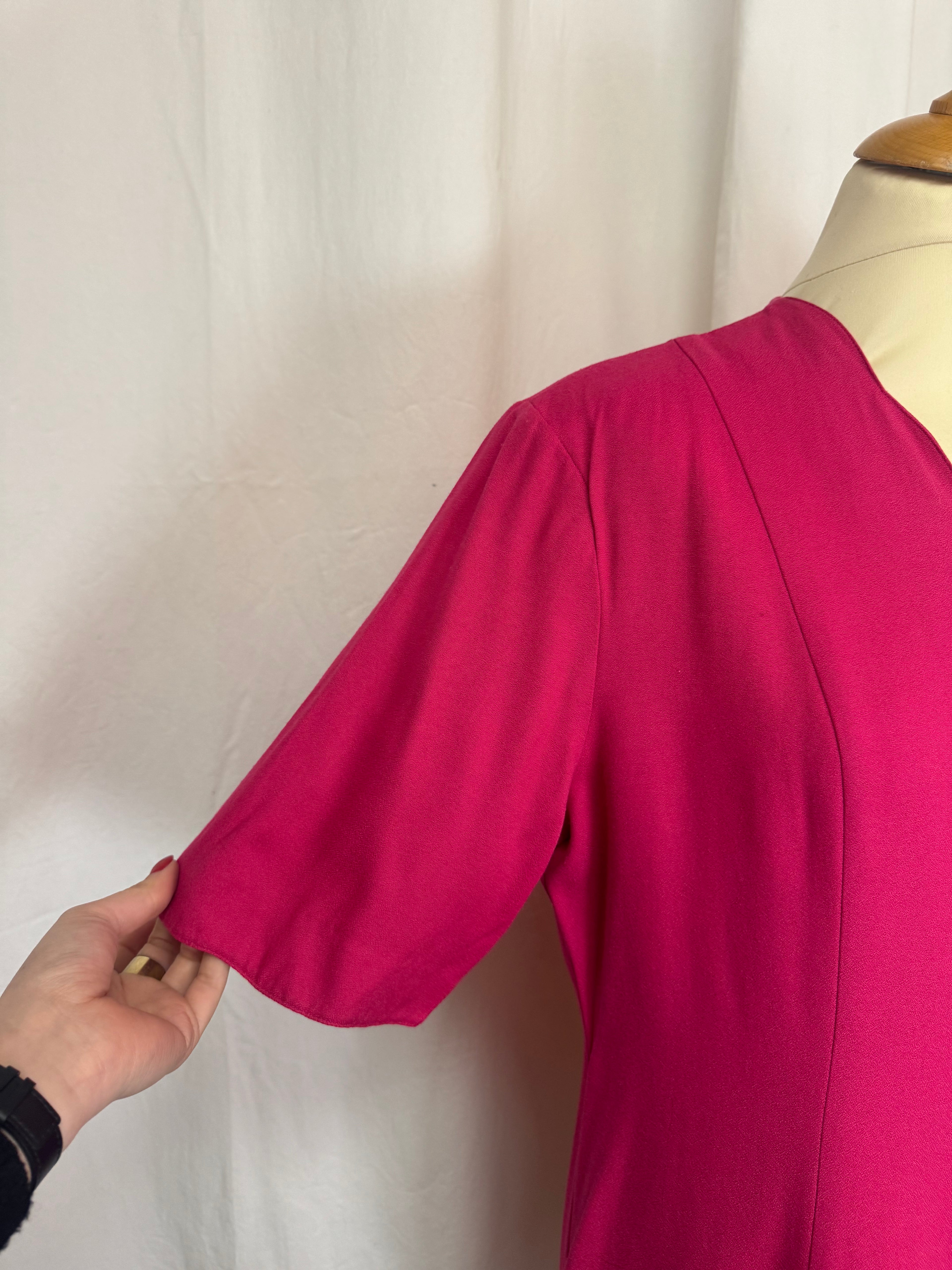 Chemise rose