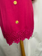Chemise rose