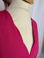 Chemise rose