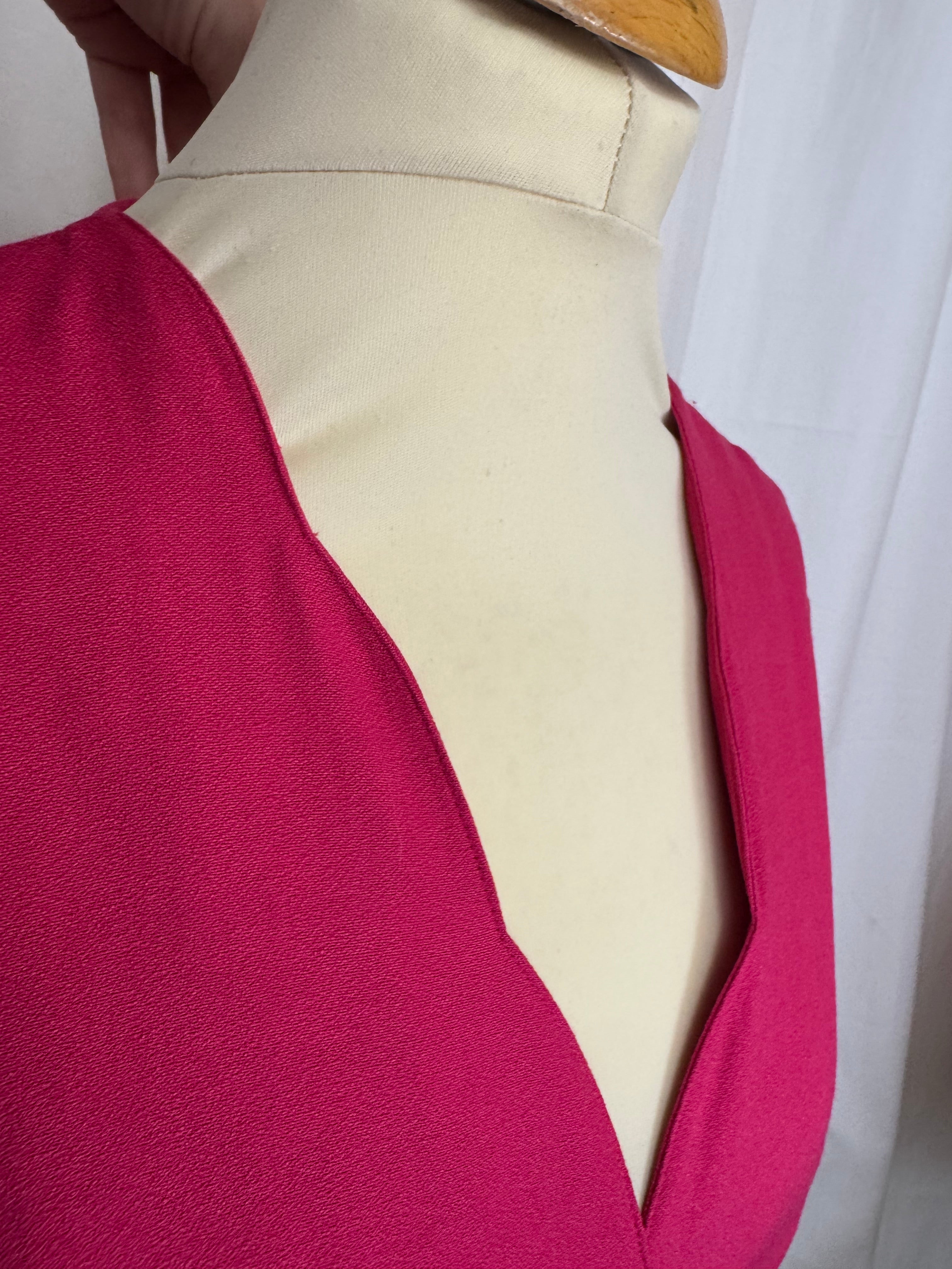 Chemise rose