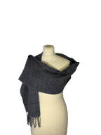 Écharpe grise Pierre Cardin