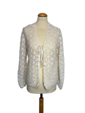 Cardigan ajourée