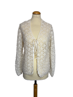 Cardigan ajourée