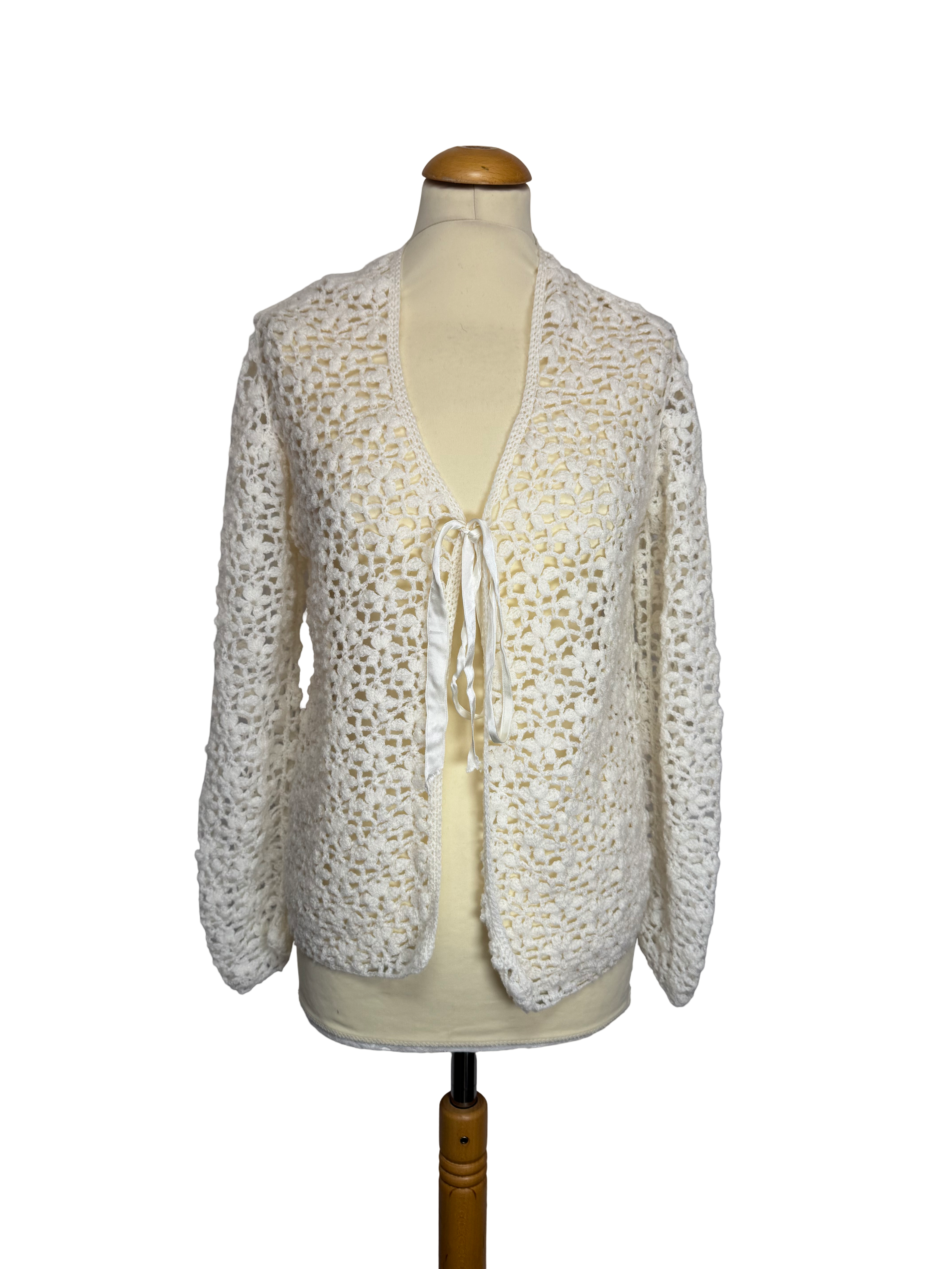Cardigan ajourée