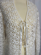Cardigan ajourée