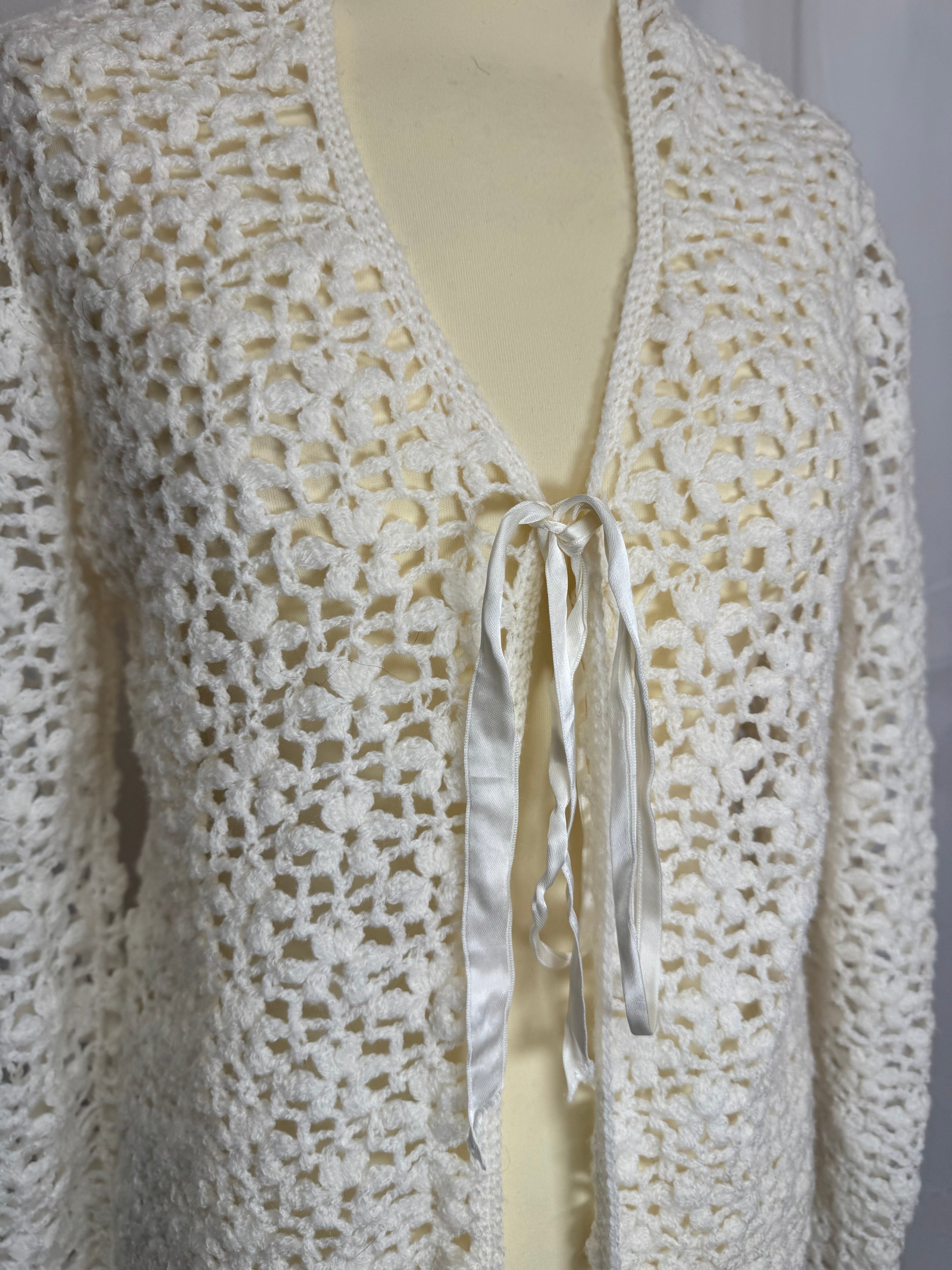 Cardigan ajourée