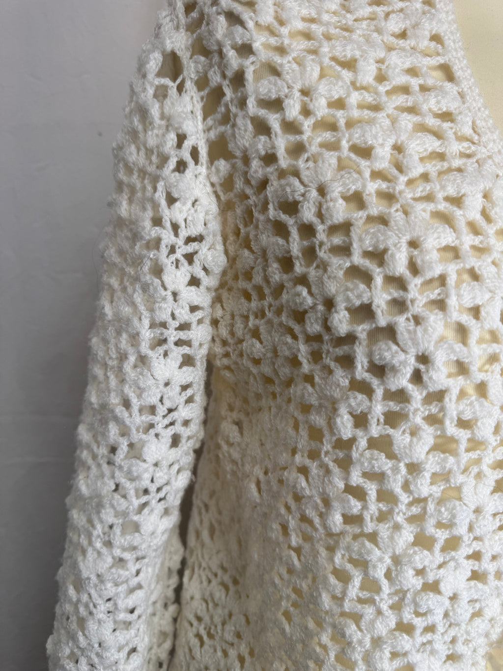 Cardigan ajourée