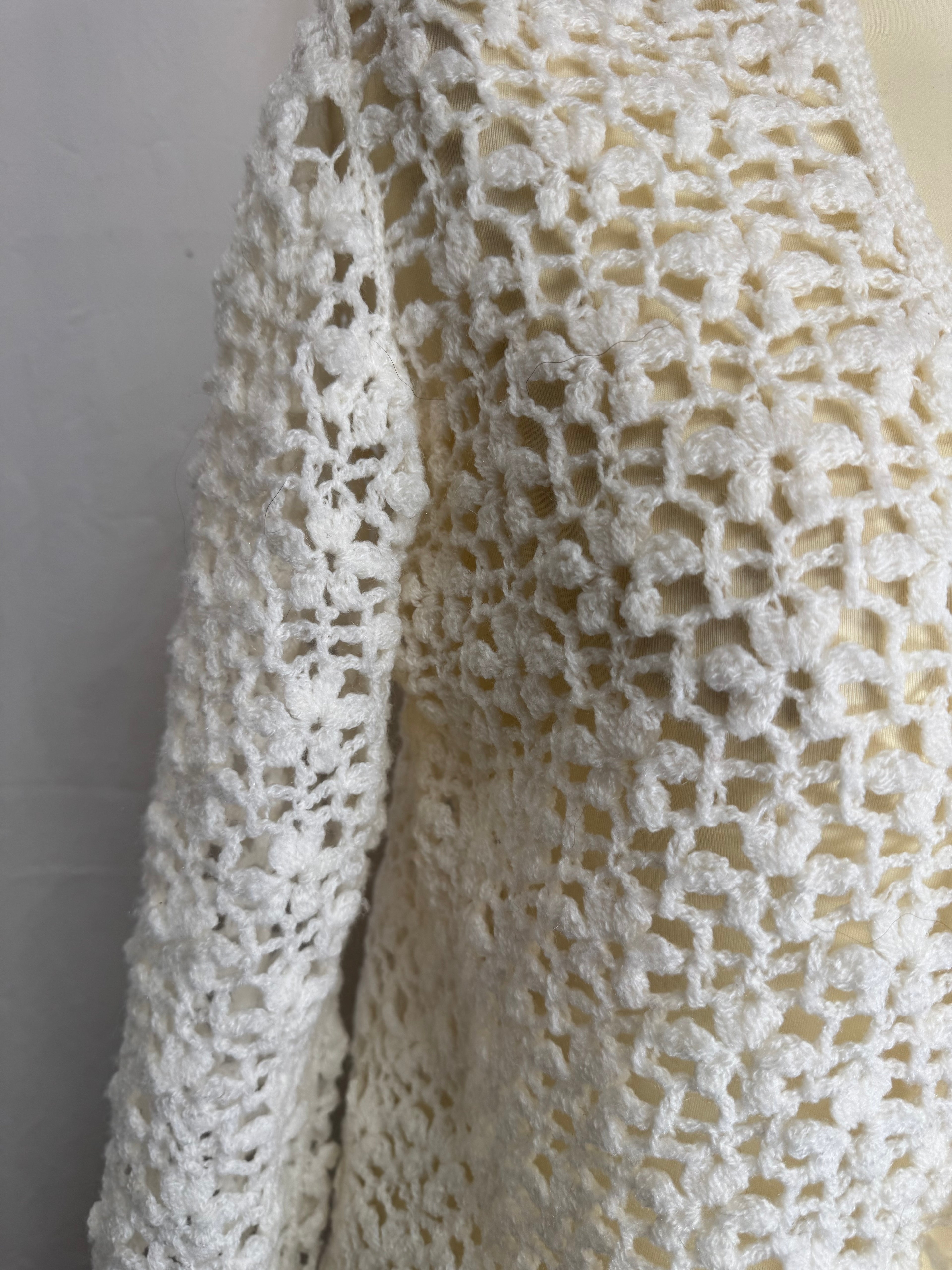 Cardigan ajourée