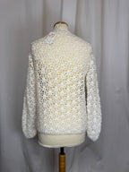 Cardigan ajourée