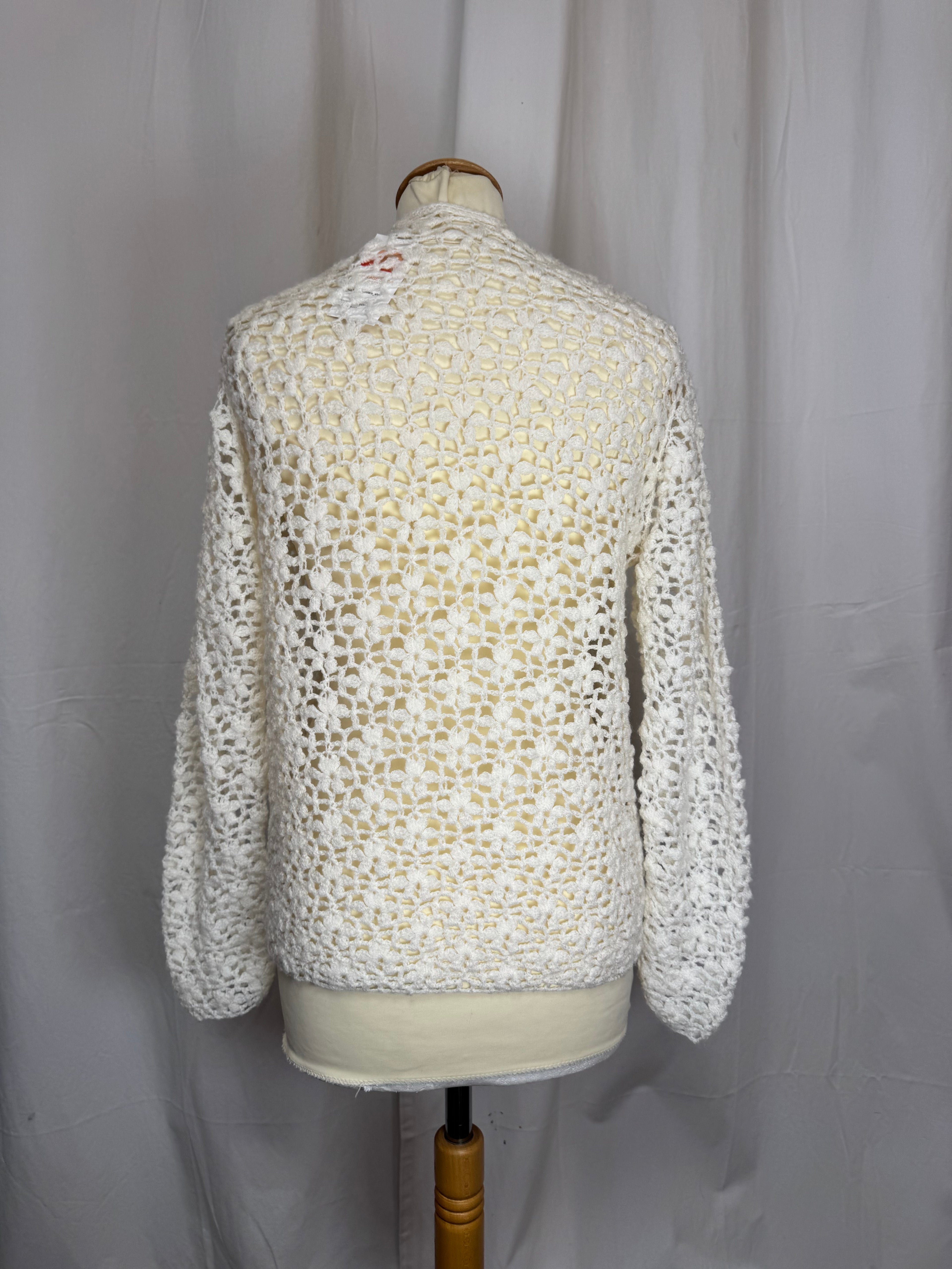 Cardigan ajourée