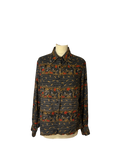 Chemise à motifs 70s