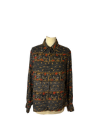 Chemise à motifs 70s