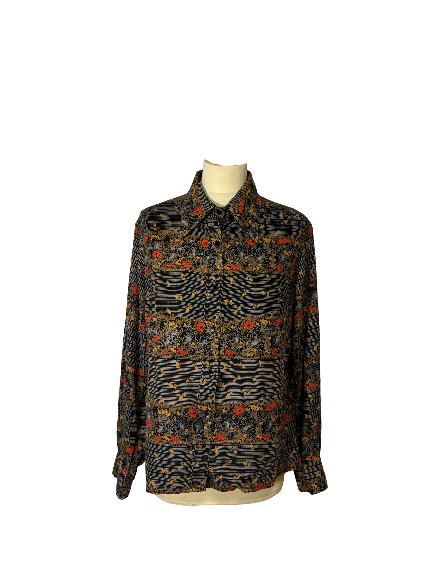 Chemise à motifs 70s