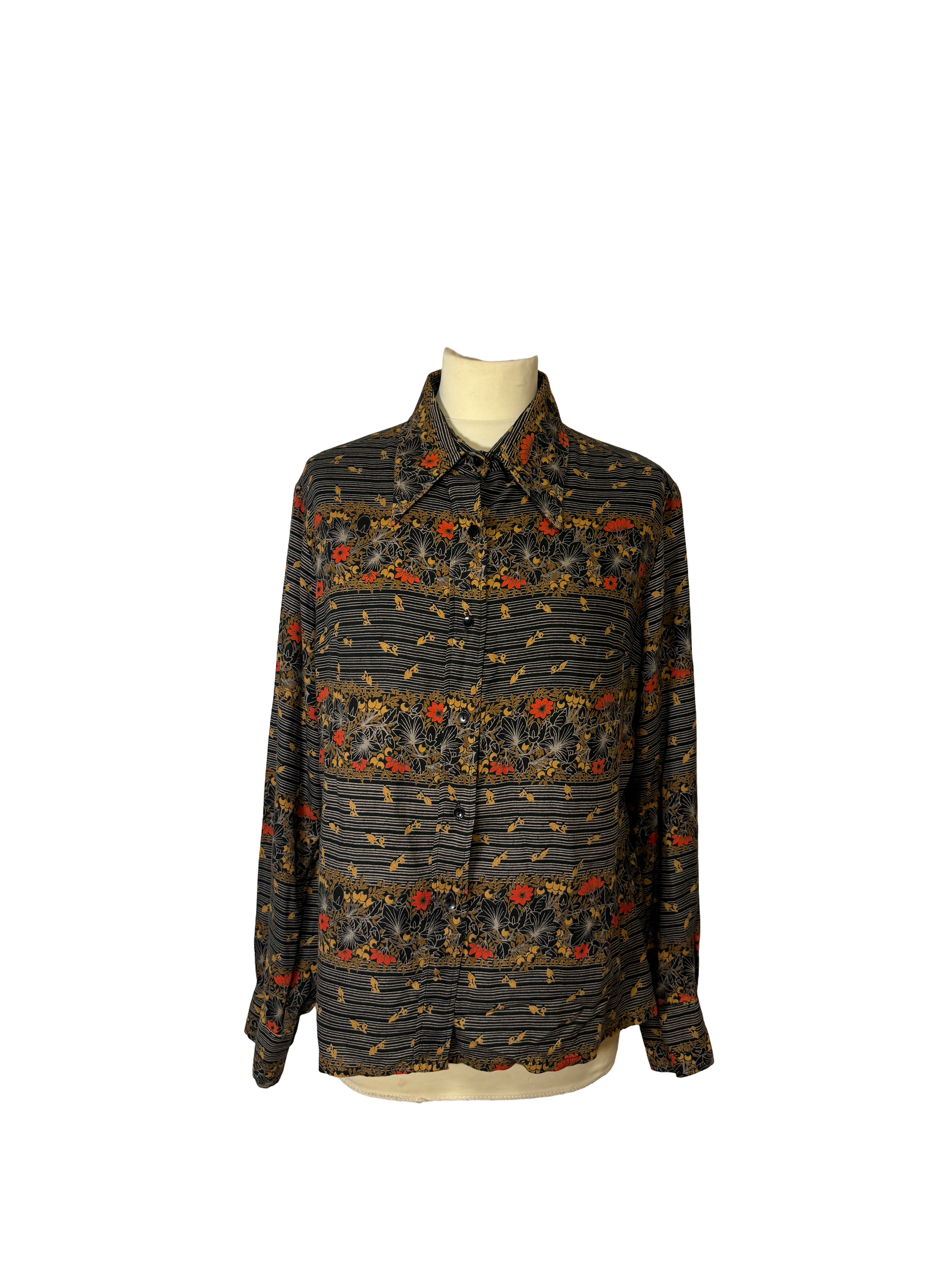 Chemise à motifs 70s