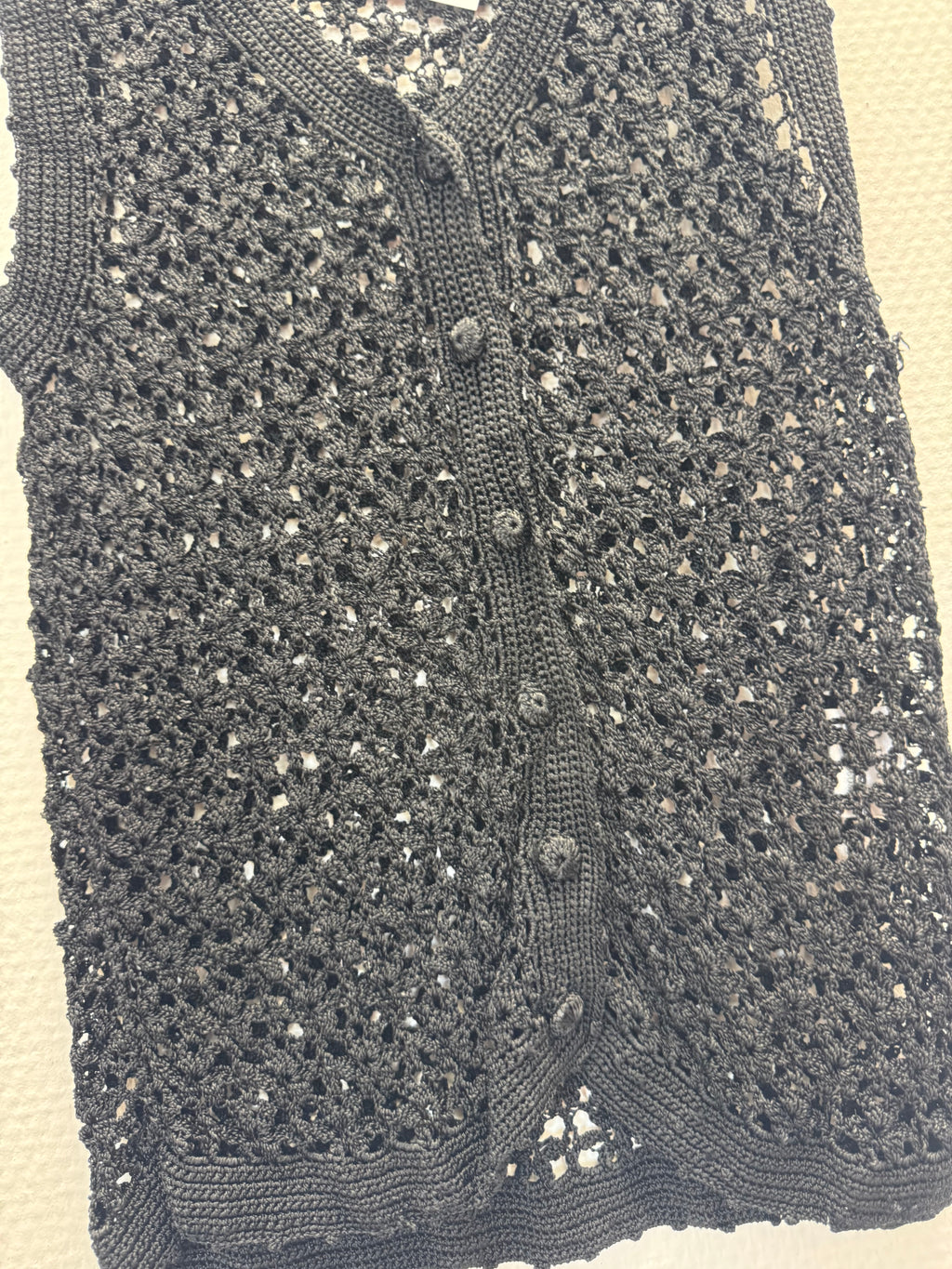 Gilet en crochet