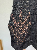 Gilet en crochet