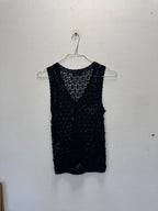 Gilet en crochet