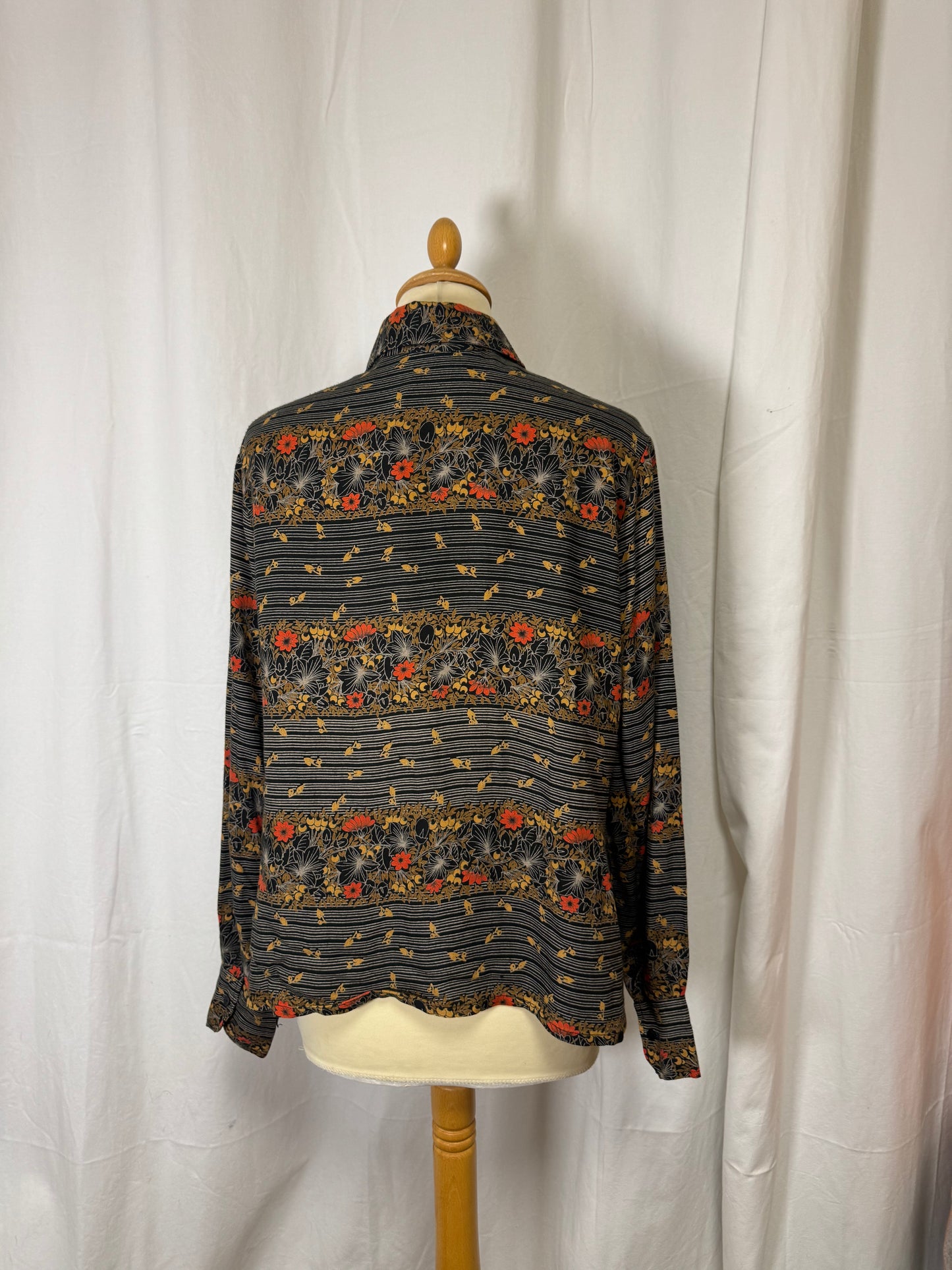 Chemise à motifs 70s
