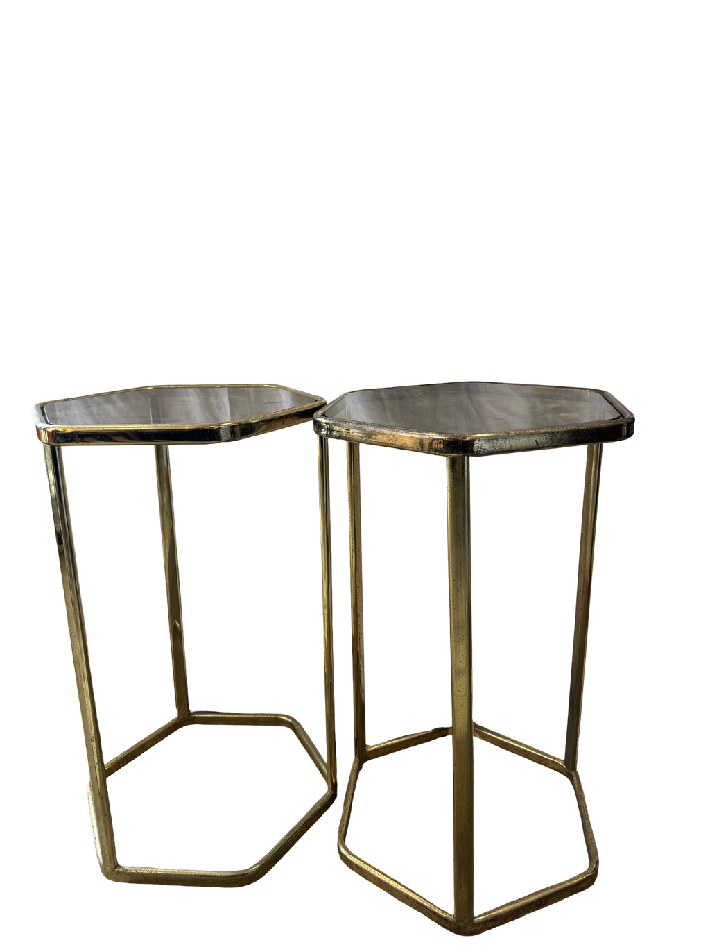 Paire de table 70s
