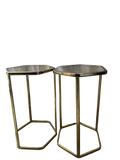 Paire de table 70s