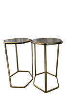 Paire de table 70s