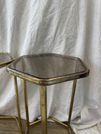 Paire de table 70s