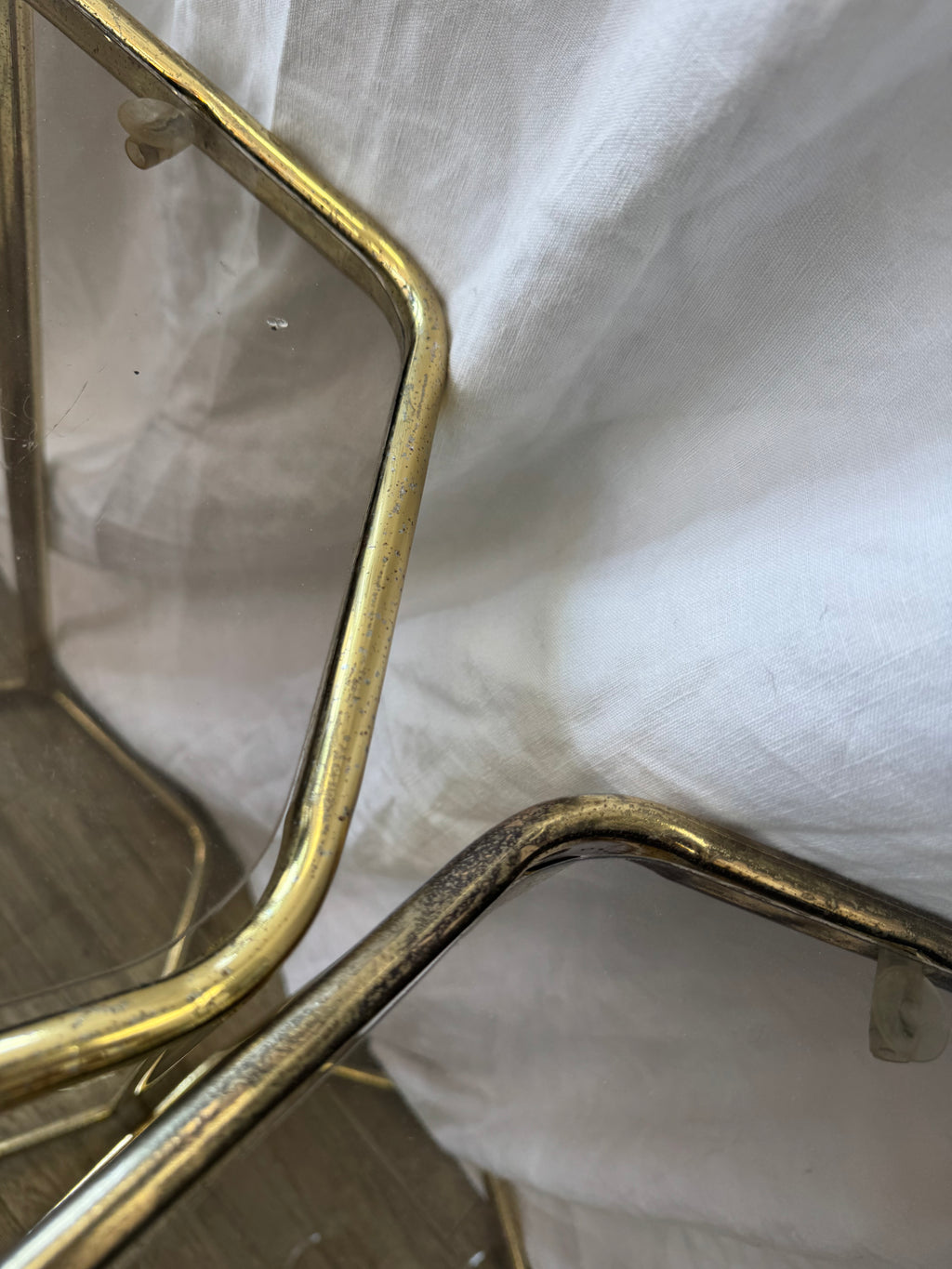 Paire de table 70s