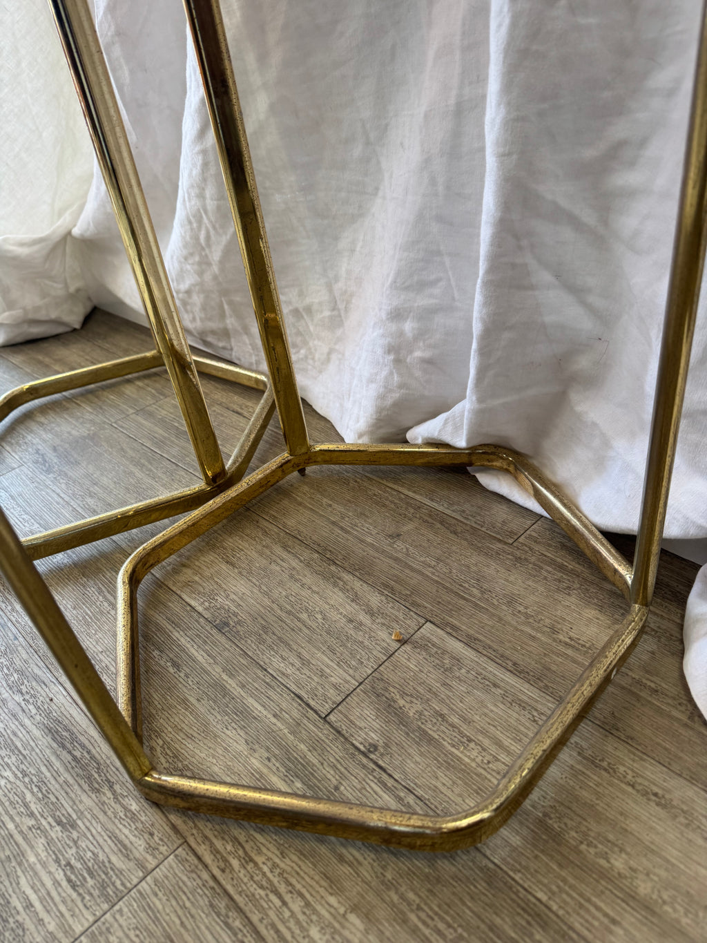 Paire de table 70s
