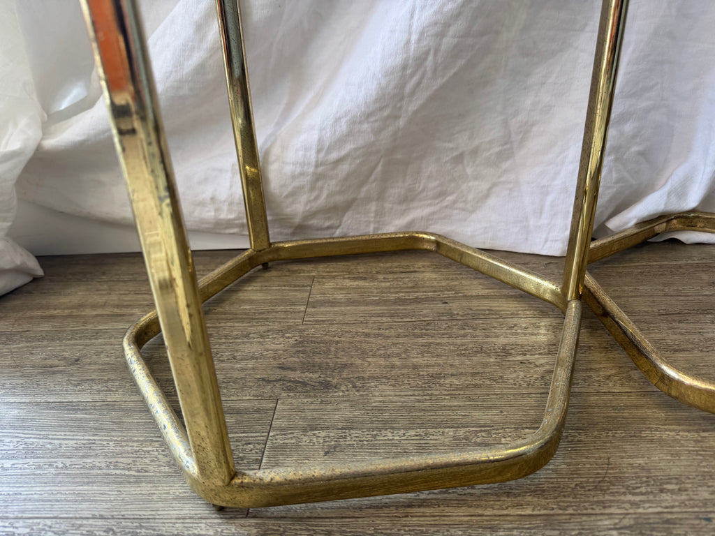 Paire de table 70s