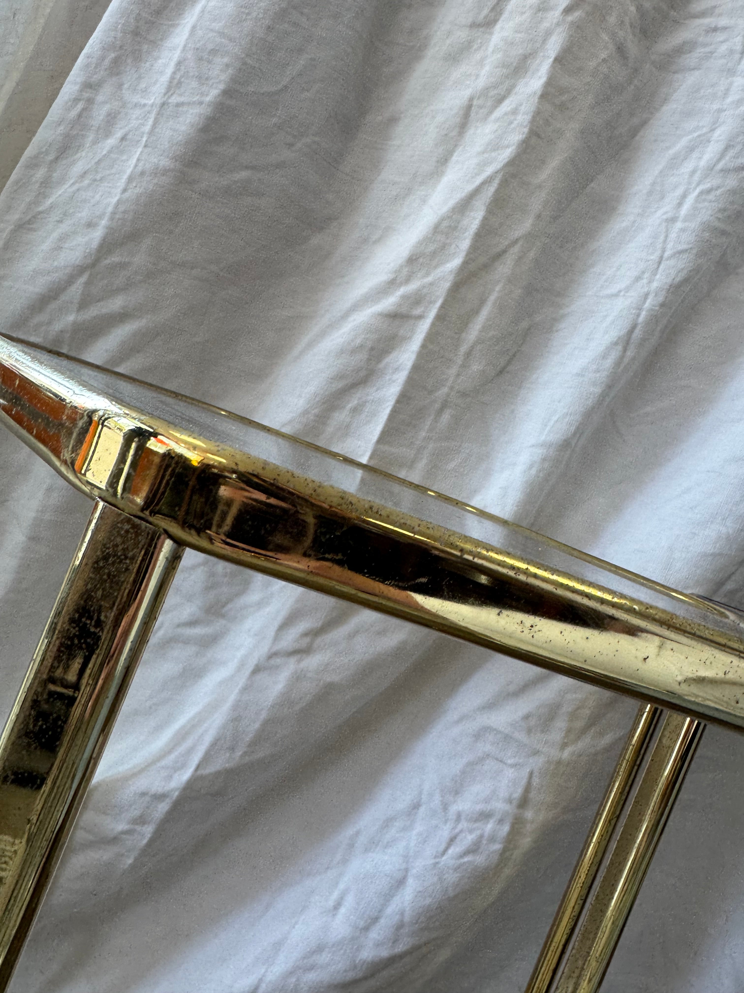 Paire de table 70s