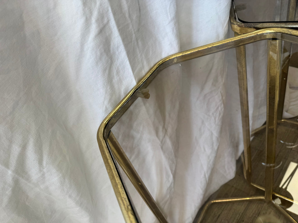 Paire de table 70s