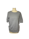 Sweat gris Lacoste