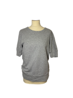 Sweat gris Lacoste
