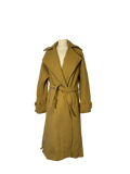 Manteau long beige