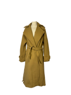 Manteau long beige
