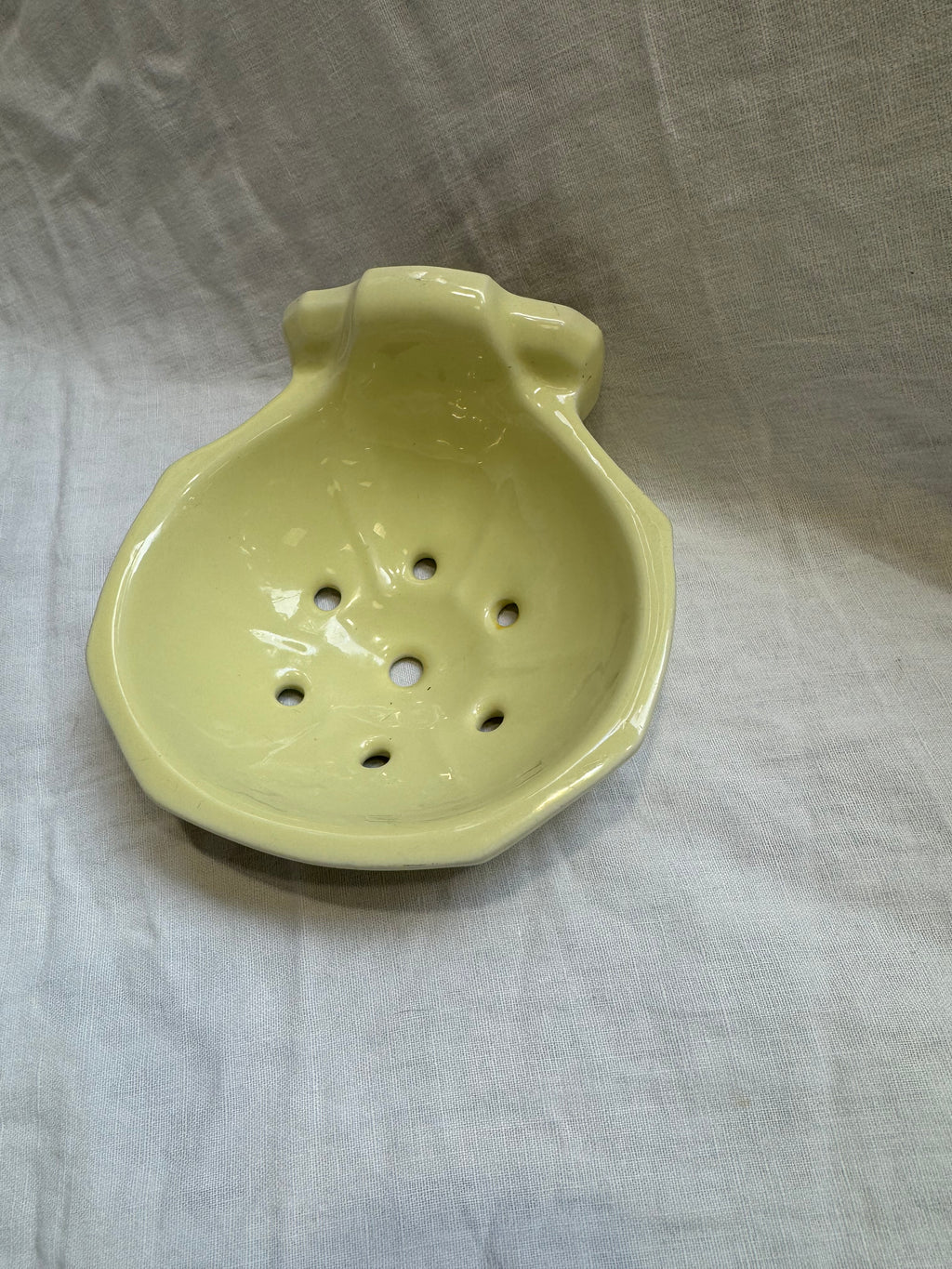 Porte savon murale 50s