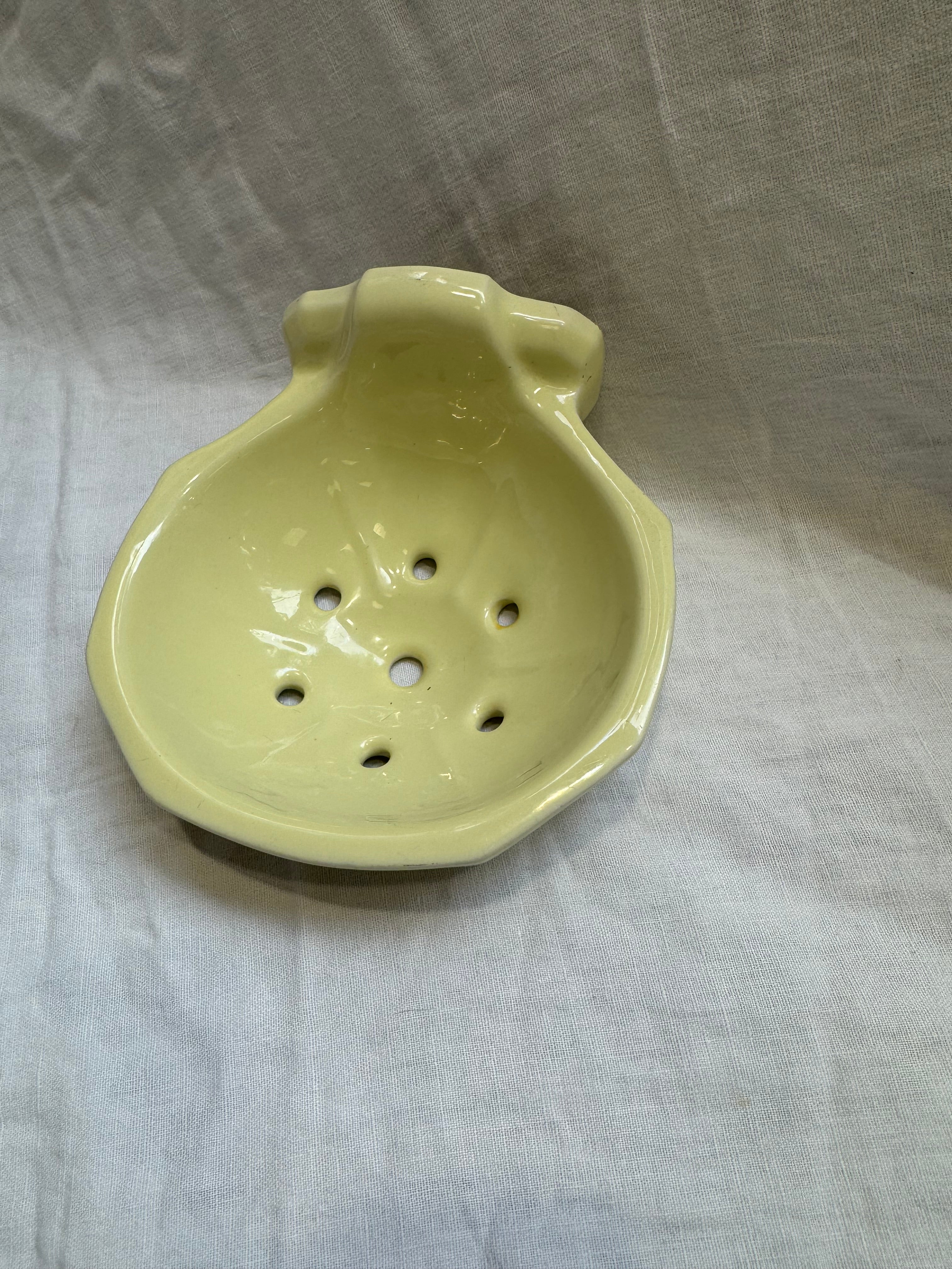 Porte savon murale 50s