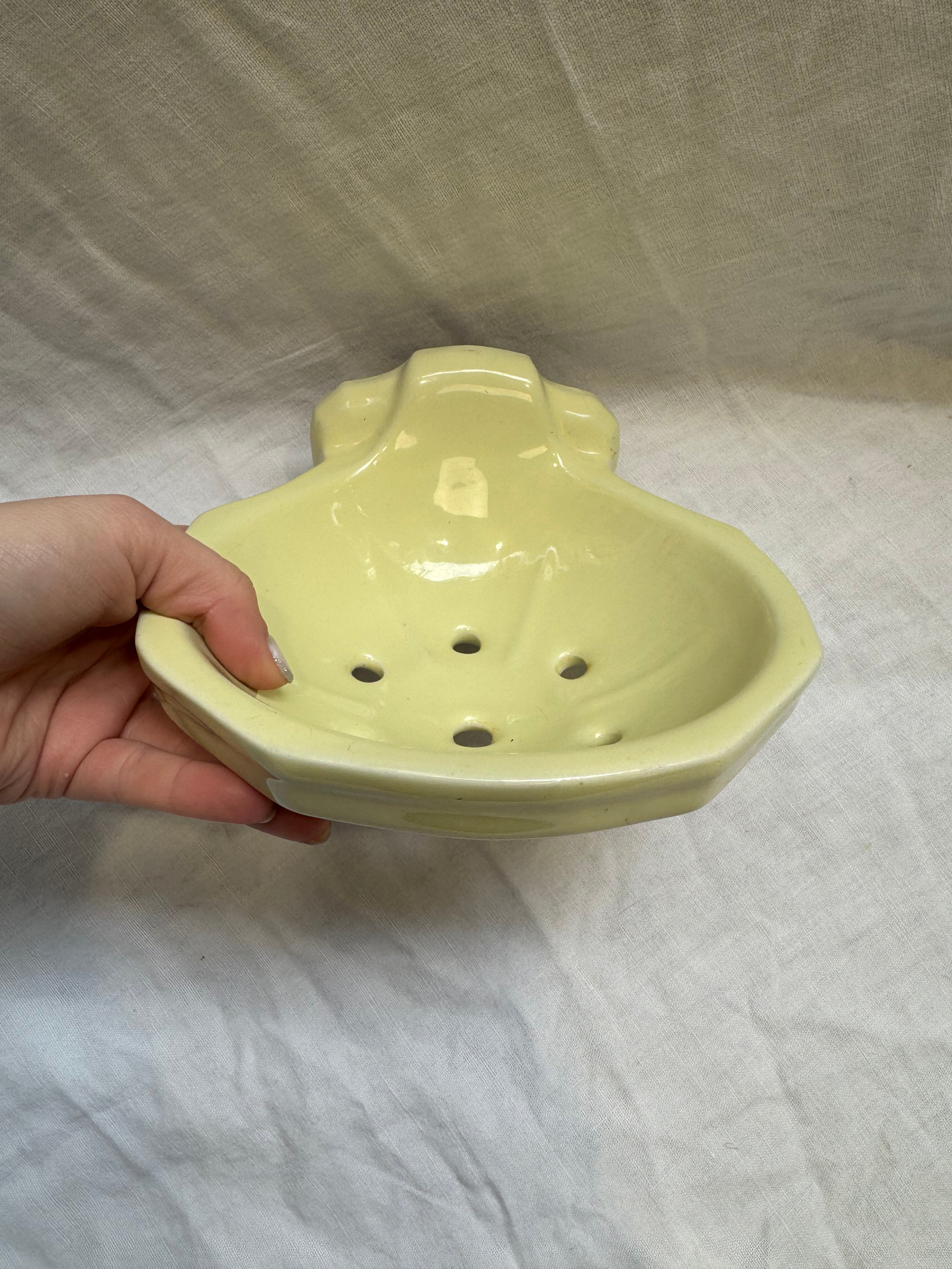 Porte savon murale 50s