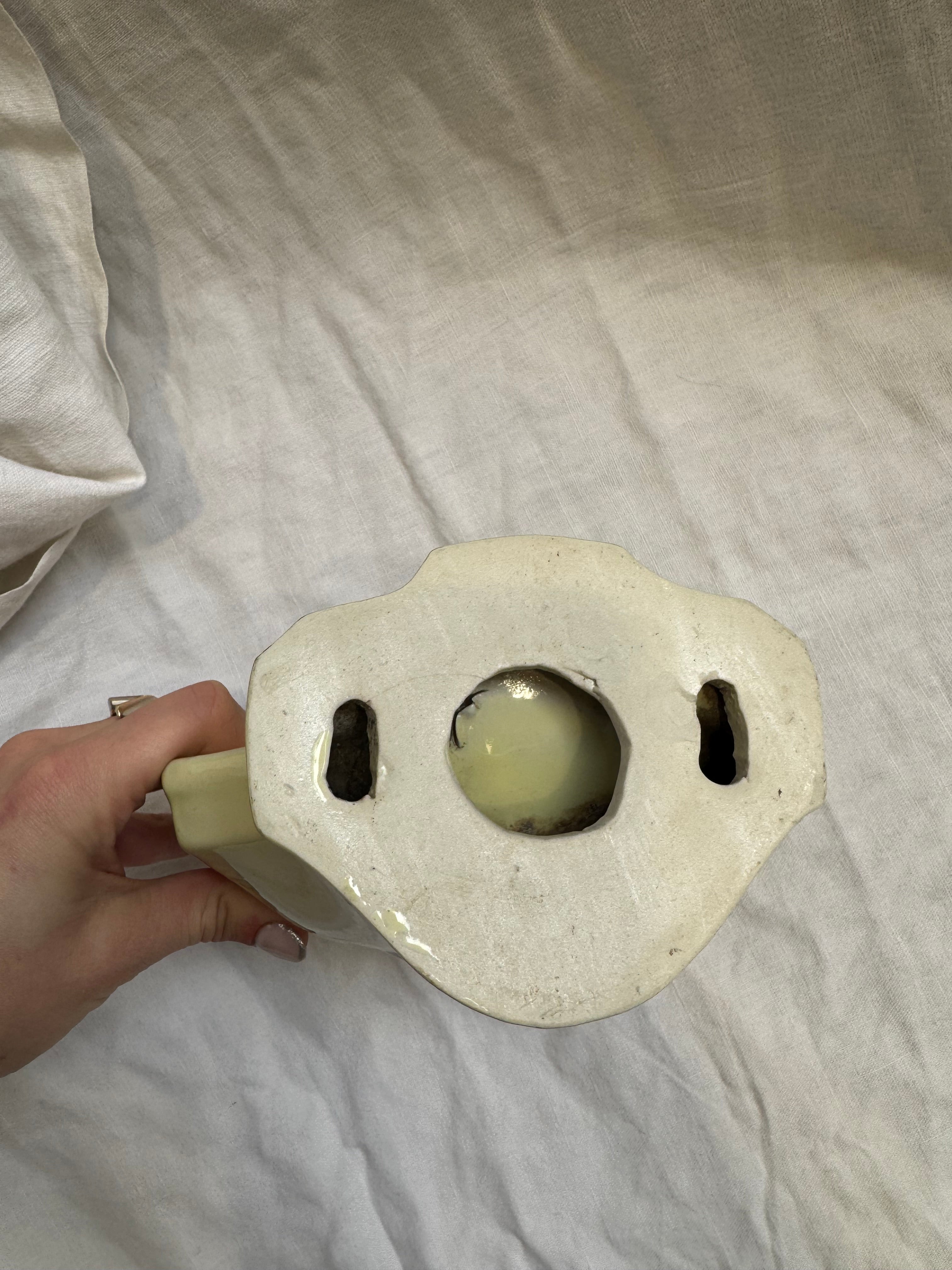 Porte savon murale 50s