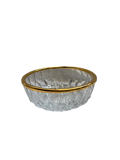 Coupe en cristal doré