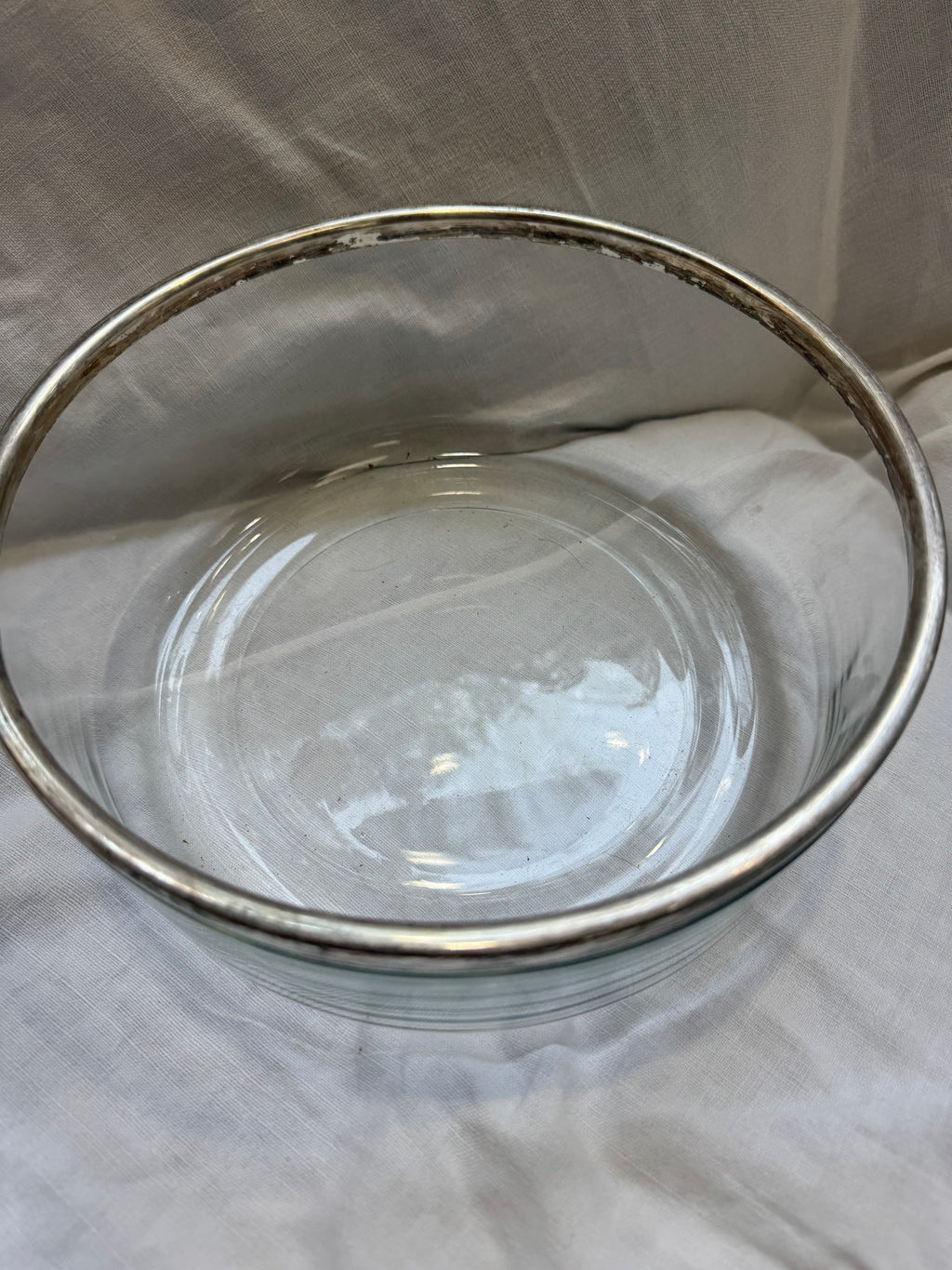 Coupe en verre 70s