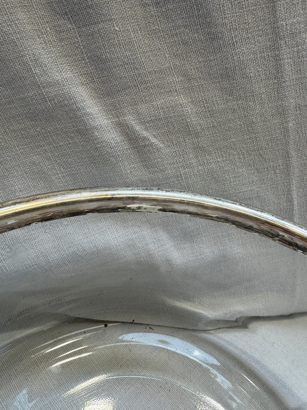 Coupe en verre 70s