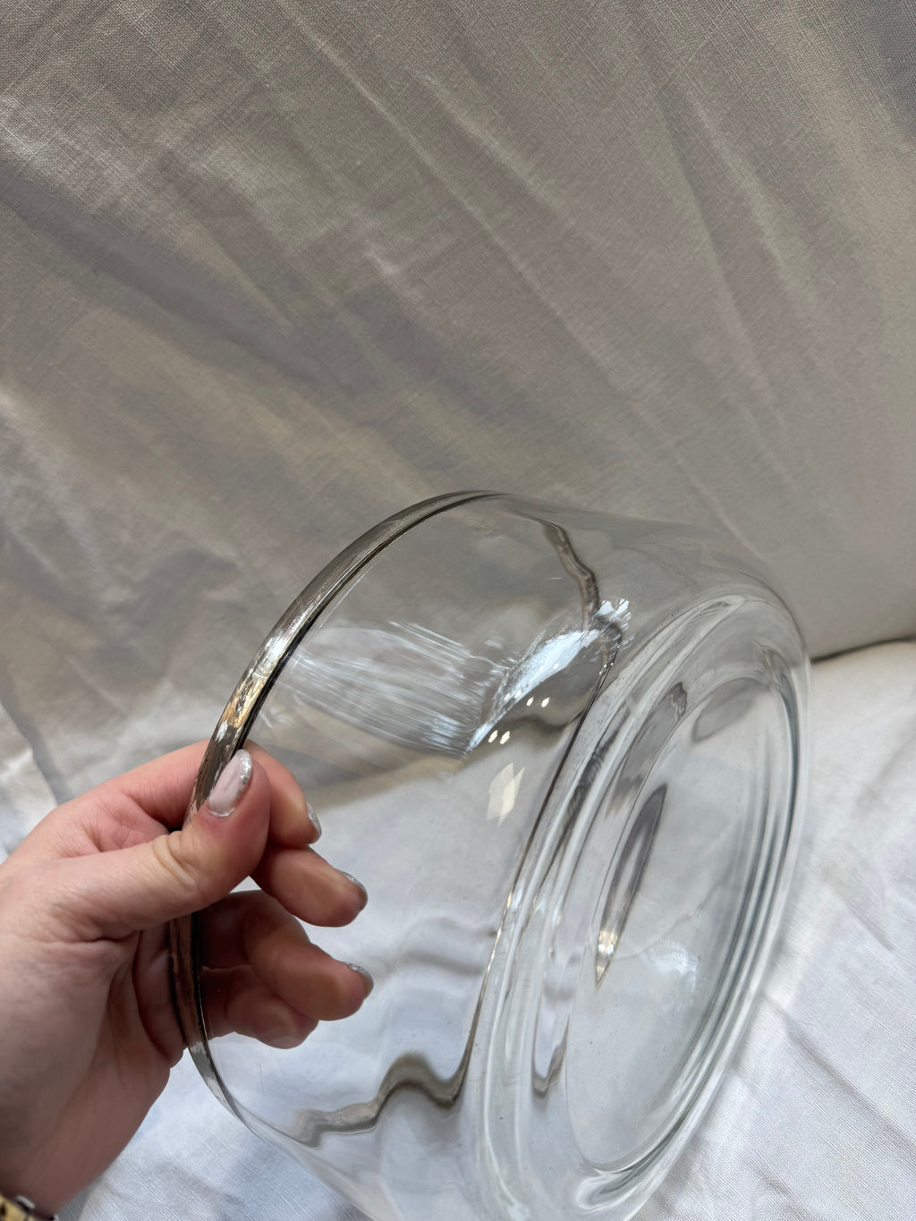 Coupe en verre 70s