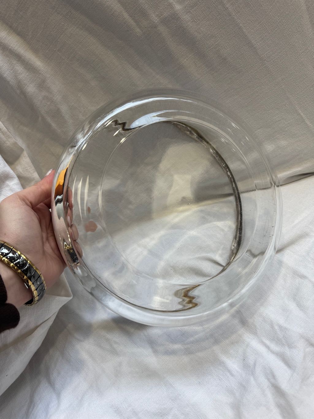 Coupe en verre 70s
