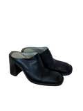 Mules en cuir Free Lance