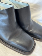 Mules en cuir Free Lance