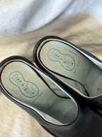 Mules en cuir Free Lance