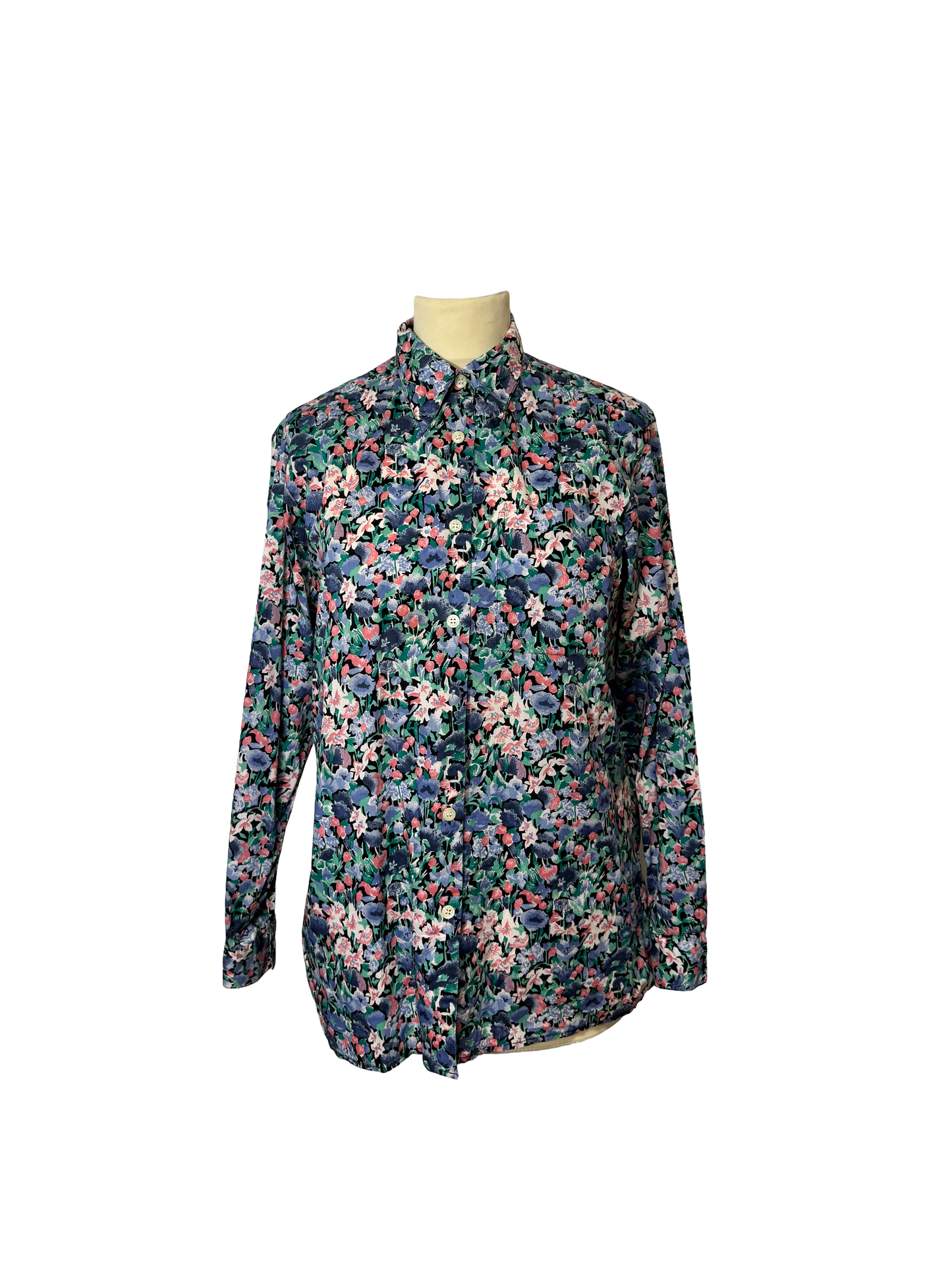 Chemise à fleurs