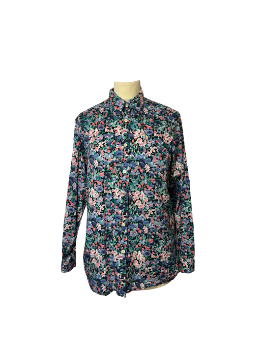 Chemise à fleurs